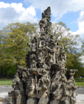 Hugenottenbrunnen im Schlossgarten